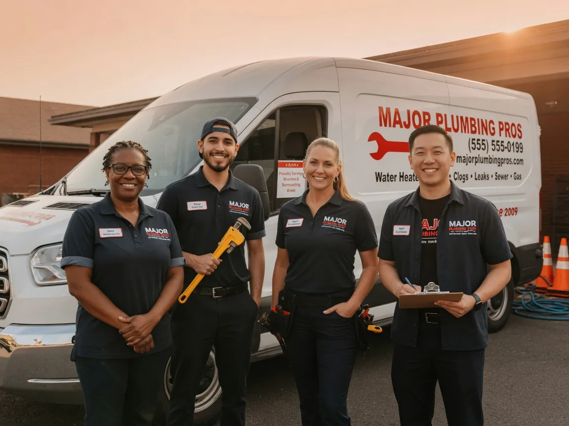Drain Cleaning Services company in Danube, MN